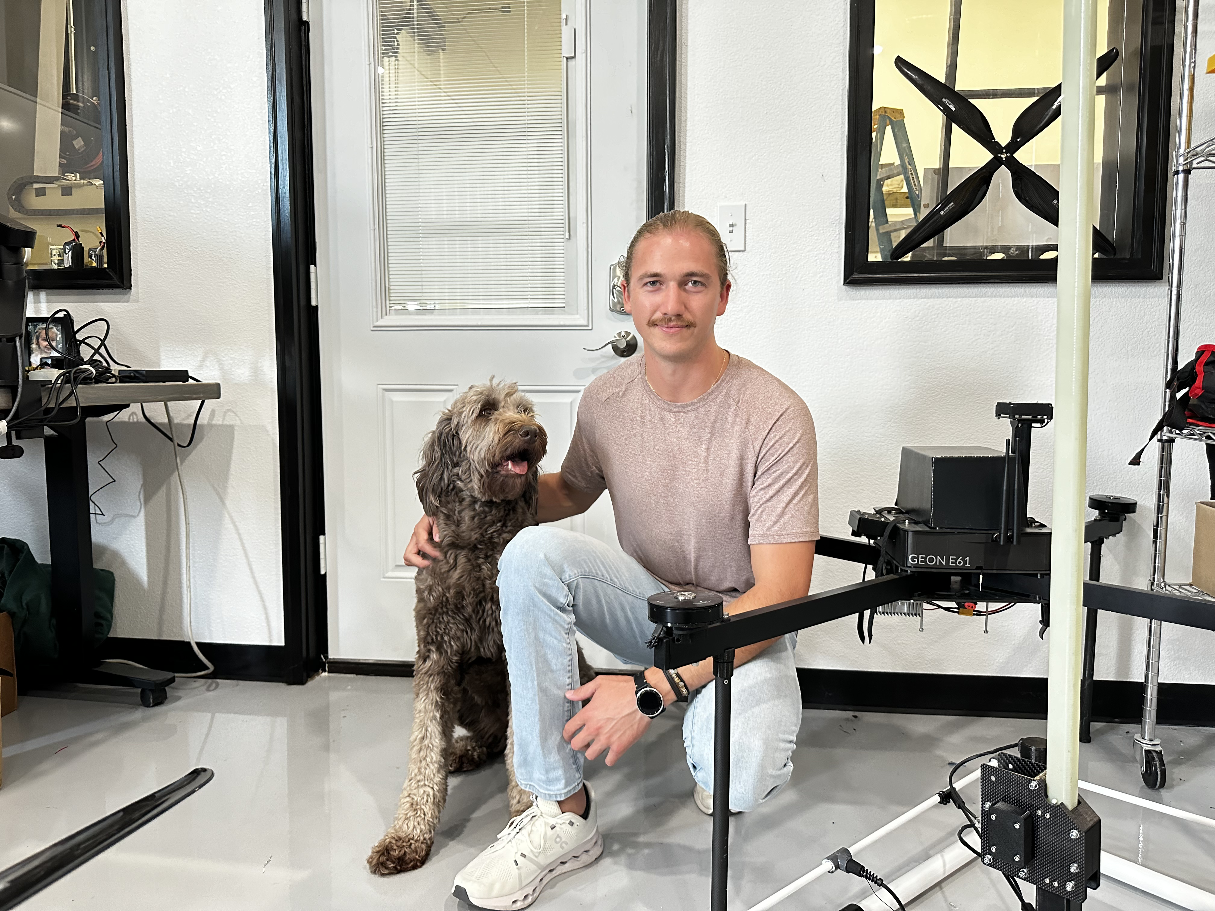 Kyler Kaeser thrives on pursuing solutions