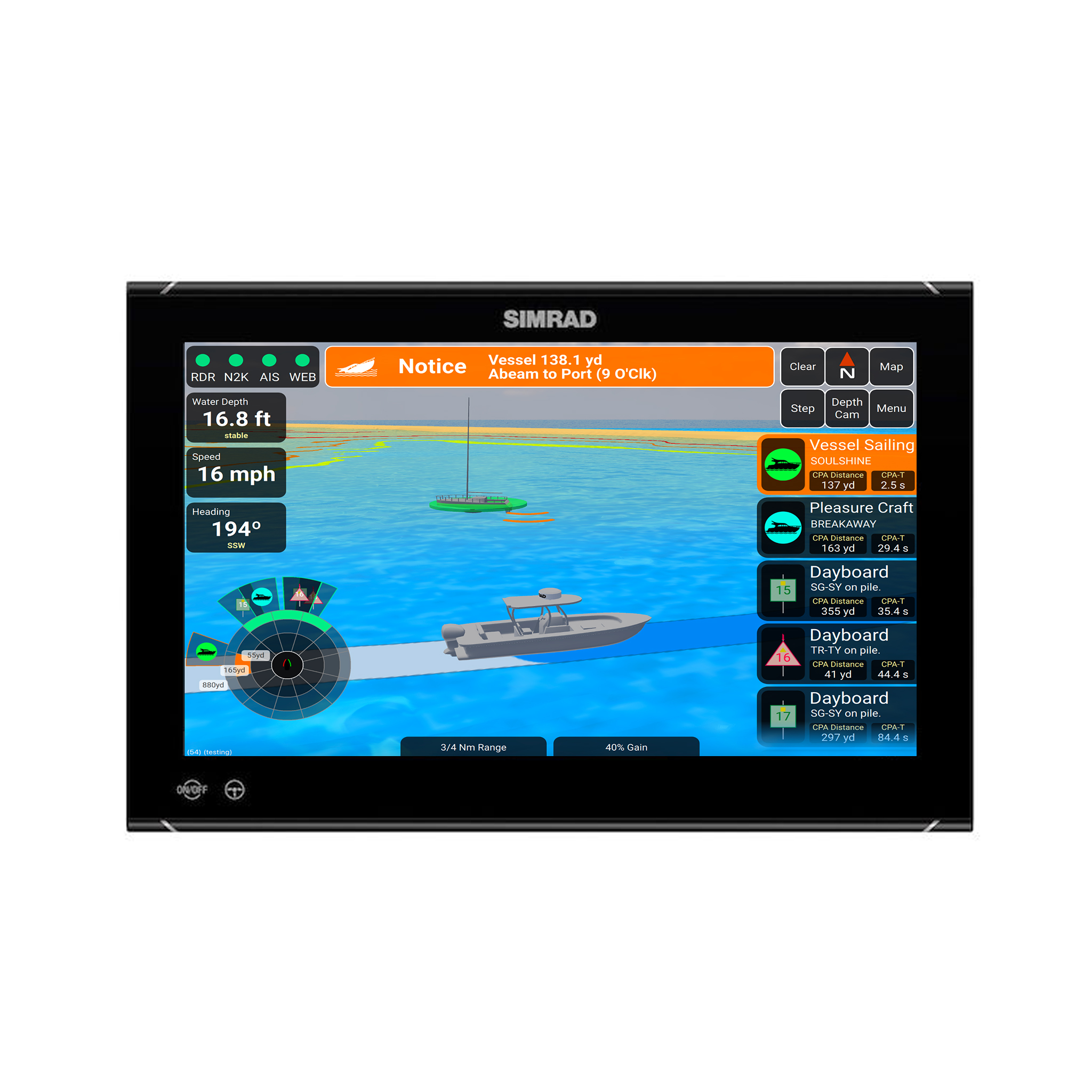 Tocaro Blue: Pensacola Business Launches a New Generation in Marine Navigation