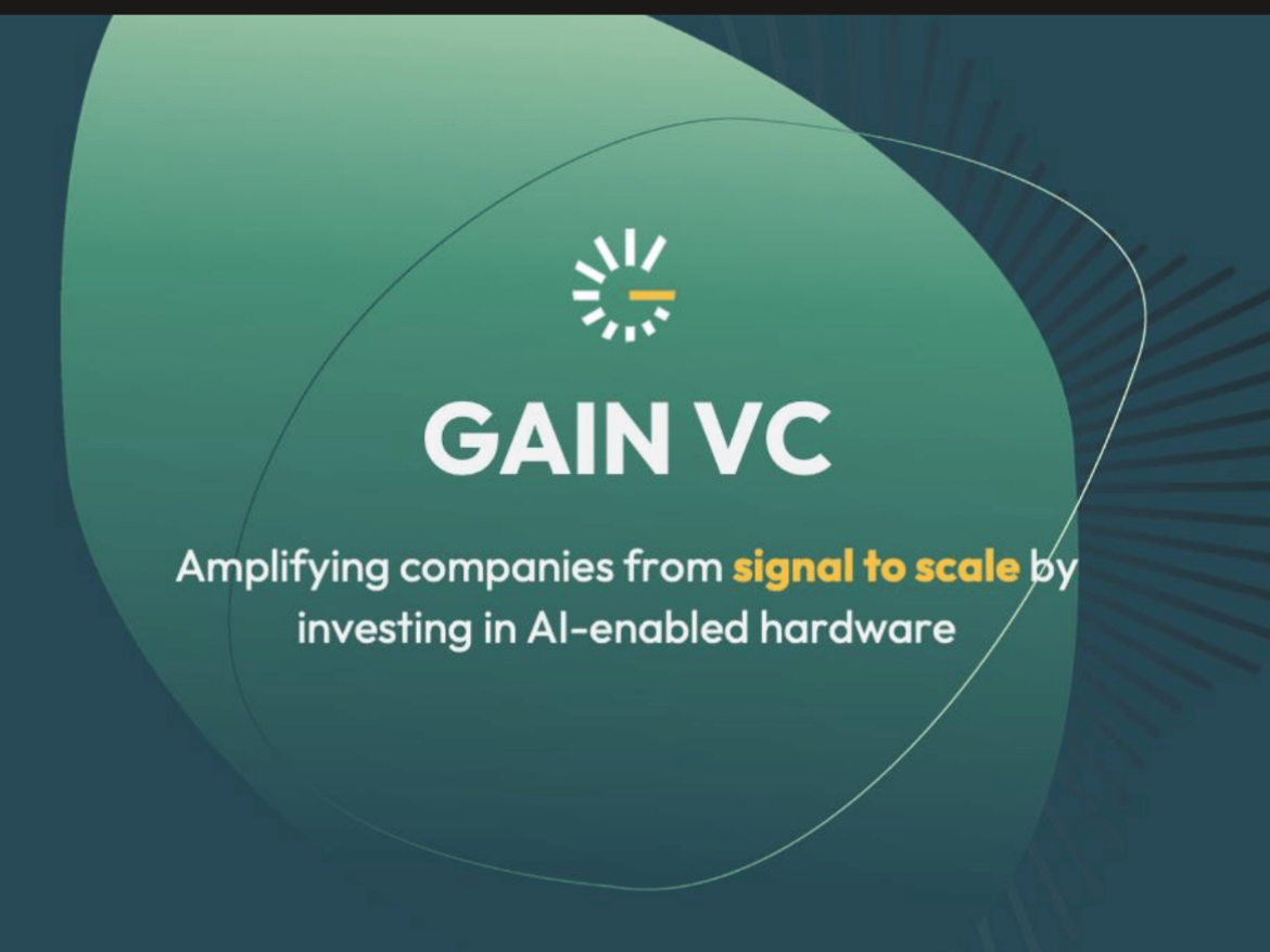 TechFarms Capital rebrands as GAIN Venture Capital   