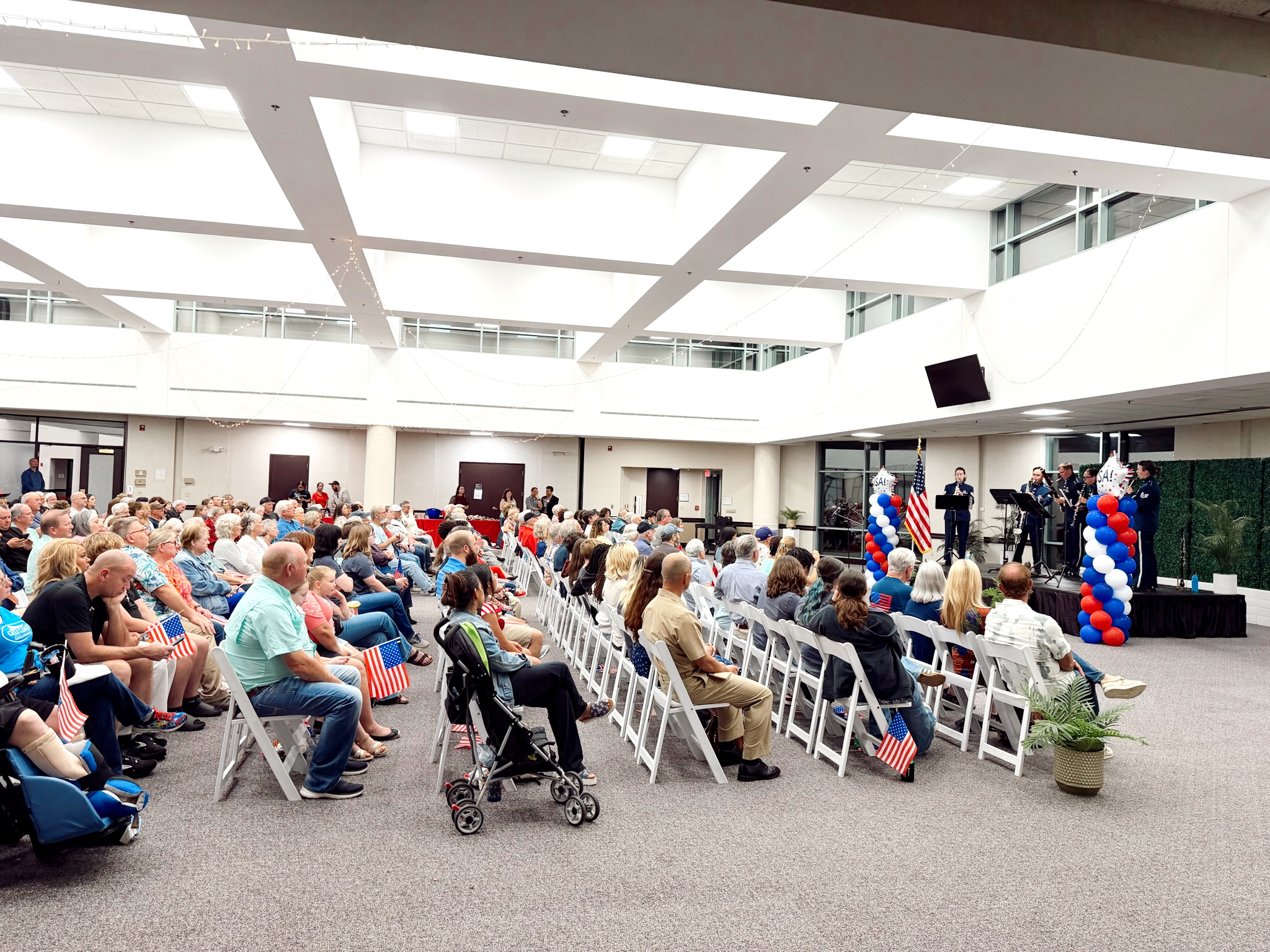 Atlantis Center Hosts Variety of Events, Big and Small