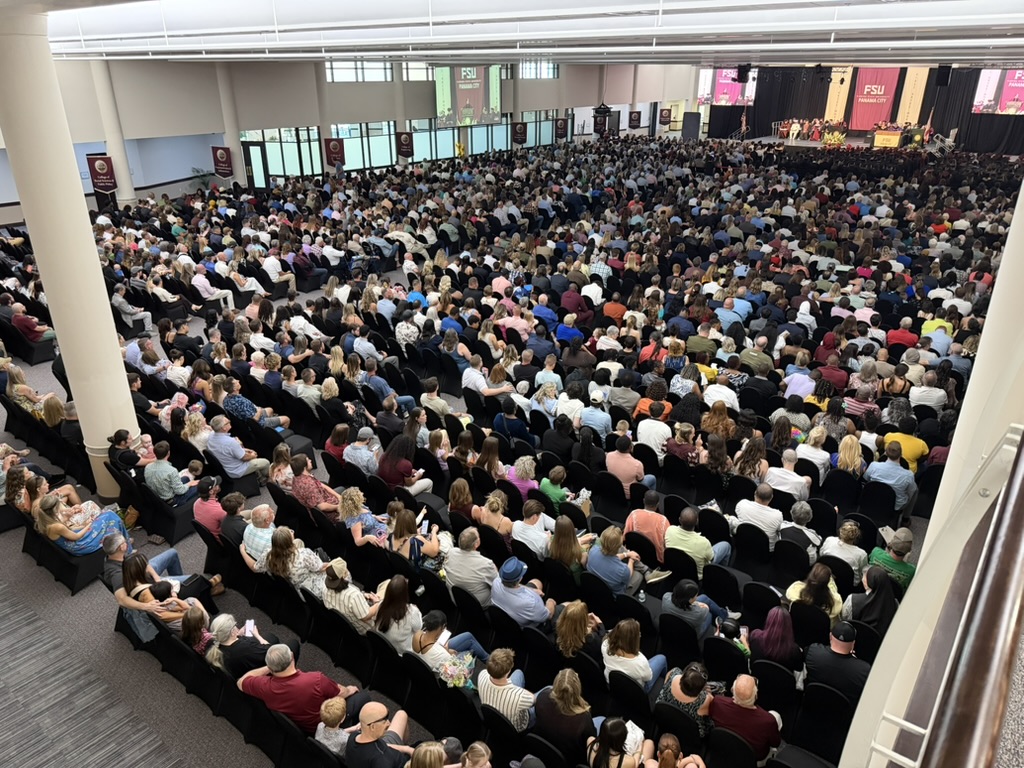 Atlantis Center Shines in Hosting FSU Panama City Commencement