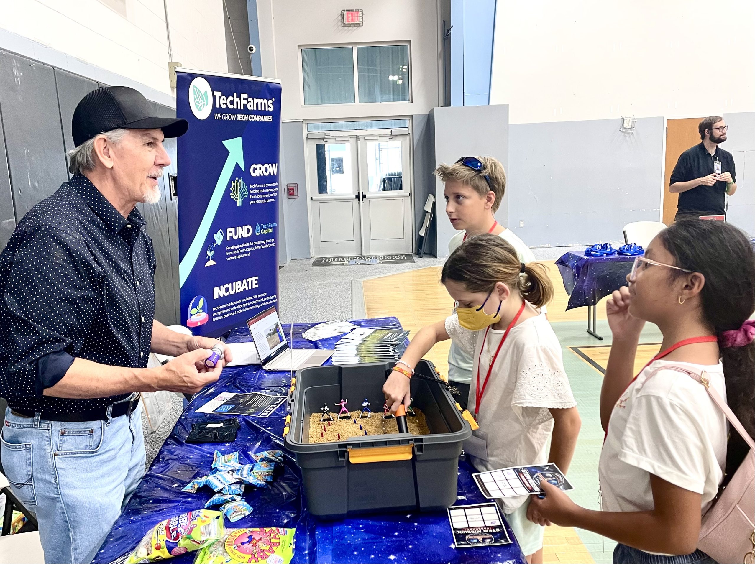 Students Introduced to Metal-Detecting Technology at STEM Camp